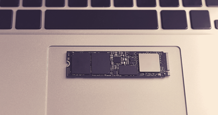 MacbookAir 2017 SSD 1TBアップグレード